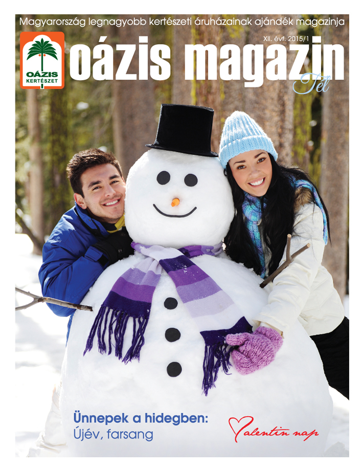 Oázis Magazin 2015/1. Tél