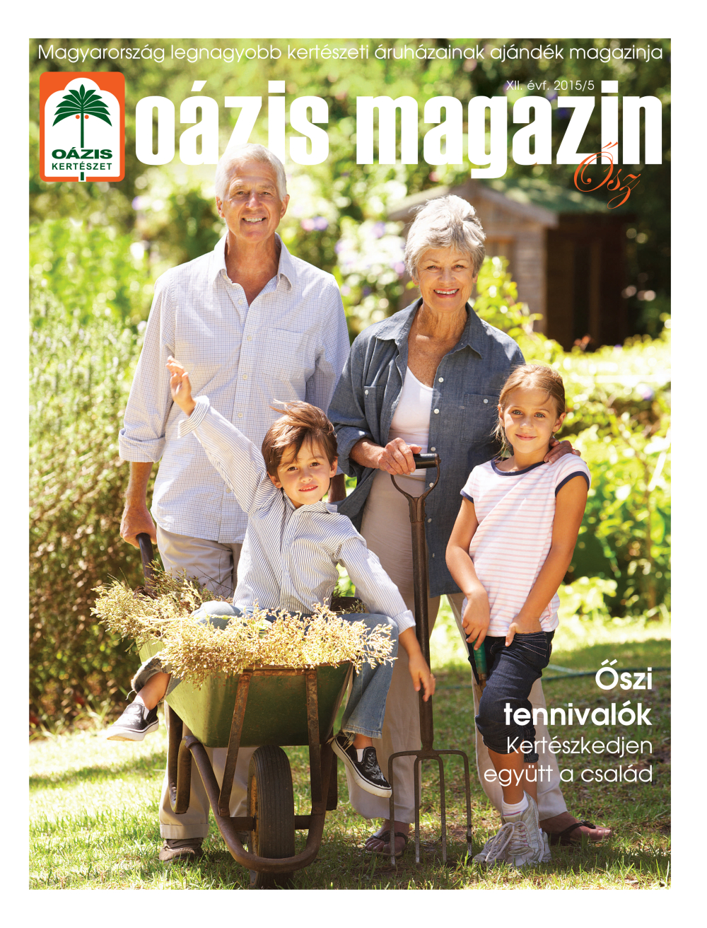 Oázis Magazin 2015/5. Ősz
