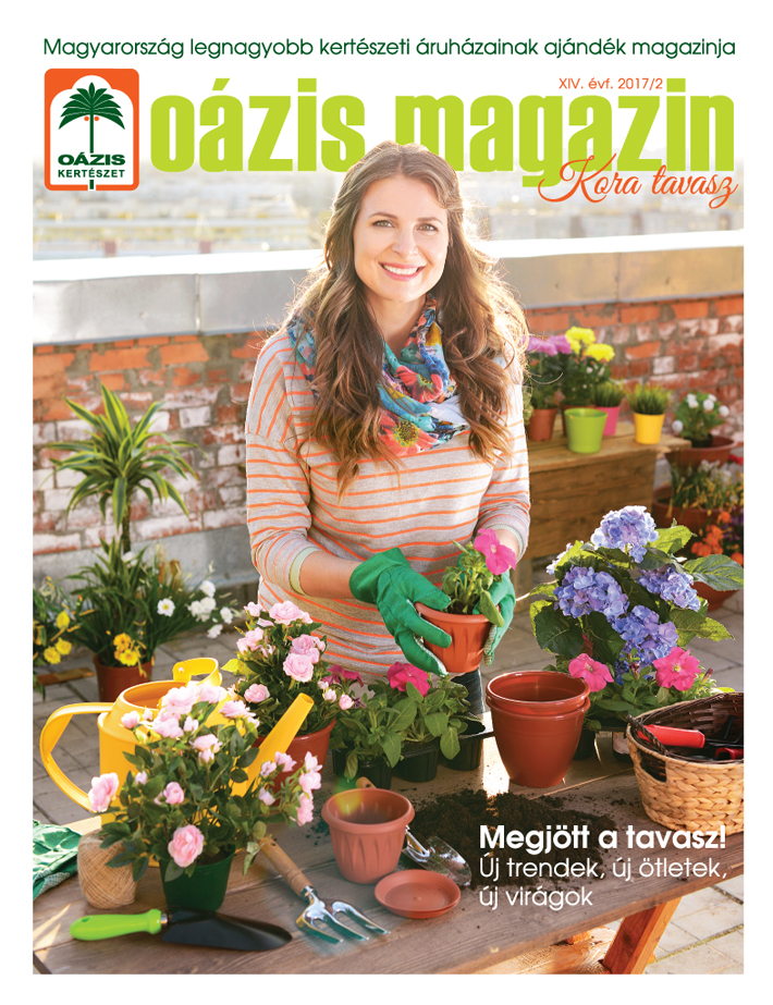 Oázis Magazin 2017/2. Kora tavasz