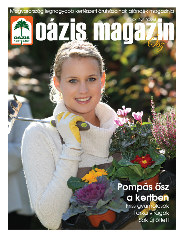 Oázis Magazin 2022/5. Ősz