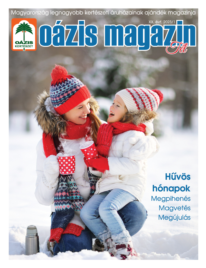 Oázis Magazin 2023/1. Tél