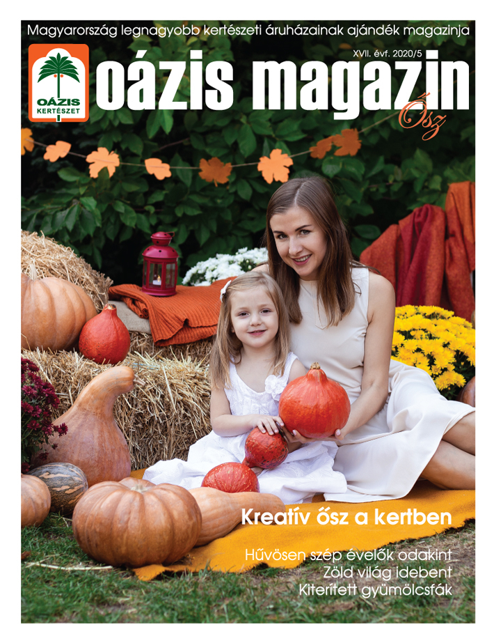 Oázis Magazin 2020/5. Ősz
