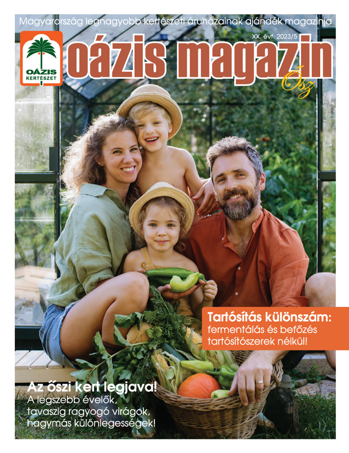 Oázis Magazin 2023/5. Ősz