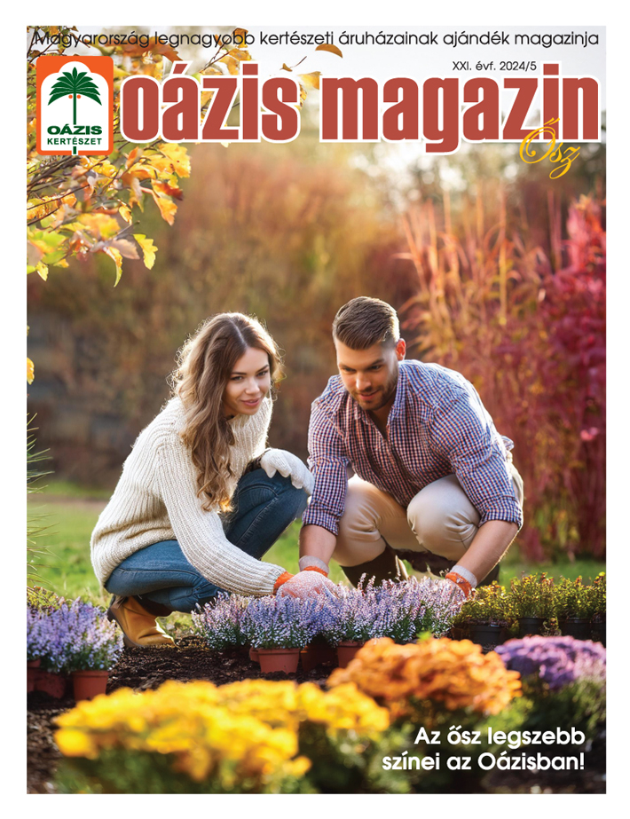 Oázis Magazin 2024/5. Ősz