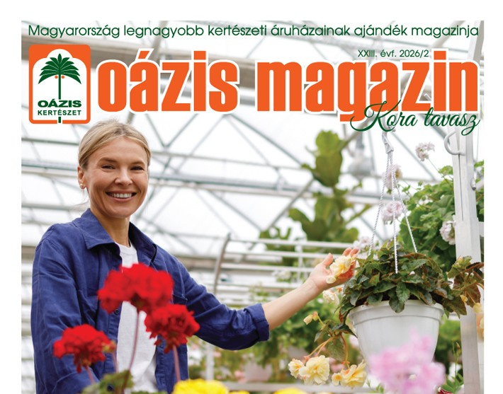 Oázis Magazin 2026/2. Kora tavasz