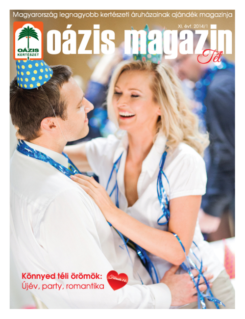 Oázis Magazin 2014/1. Tél