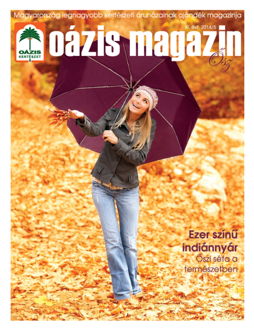 Oázis magazin 2014/5. Ősz