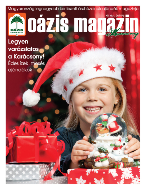 Oazis magazin 2015/6. Karácsony