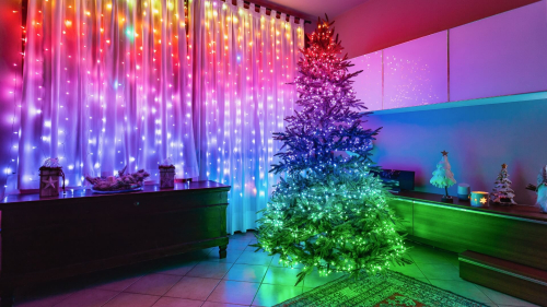 Lenyűgöző fényjáték Twinkly okos füzérekkel