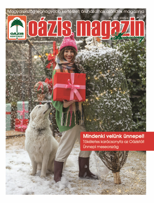 Oázis Magazin 2023/6. Karácsony