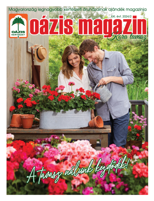 Oázis Magazin 2024/2. Kora tavasz