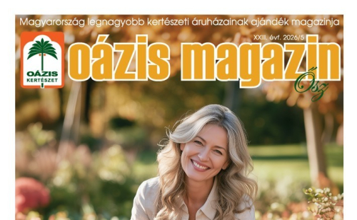 Oázis Magazin 2026/5. Ősz