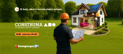 Ingyenes belépő a Construma kiállításra!
