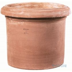 AnticoMestiere Cilindro Trequanda Liscio 55 cm agyagcserép