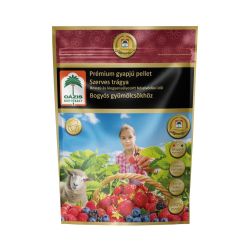O&aacute;zis pr&eacute;mium gyapj&uacute; pellet szerves tr&aacute;gya bogy&oacute;s gy&uuml;m&ouml;lcs&ouml;kh&ouml;z 750 g
