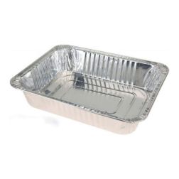 Alum&iacute;nium grillt&aacute;lca ez&uuml;st 36x29x7,5 cm