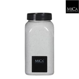 Mica Sz&iacute;ntart&oacute; dekorhomok feh&eacute;r 650 ml