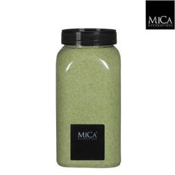Mica Sz&iacute;ntart&oacute; dekorhomok lime z&ouml;ld 650 ml