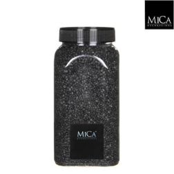 Mica Sz&iacute;ntart&oacute; dekorkő granul&aacute;tum anthracite 650 ml