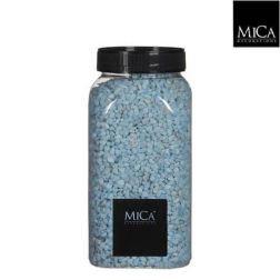 Mica Sz&iacute;ntart&oacute; dekorkő granul&aacute;tum vil&aacute;gos k&eacute;k 650 ml