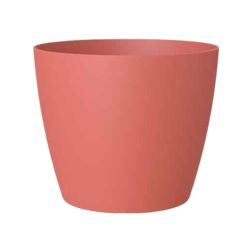 Artevasi San Remo Matte Coral Rose műanyag növénytartó 8 cm