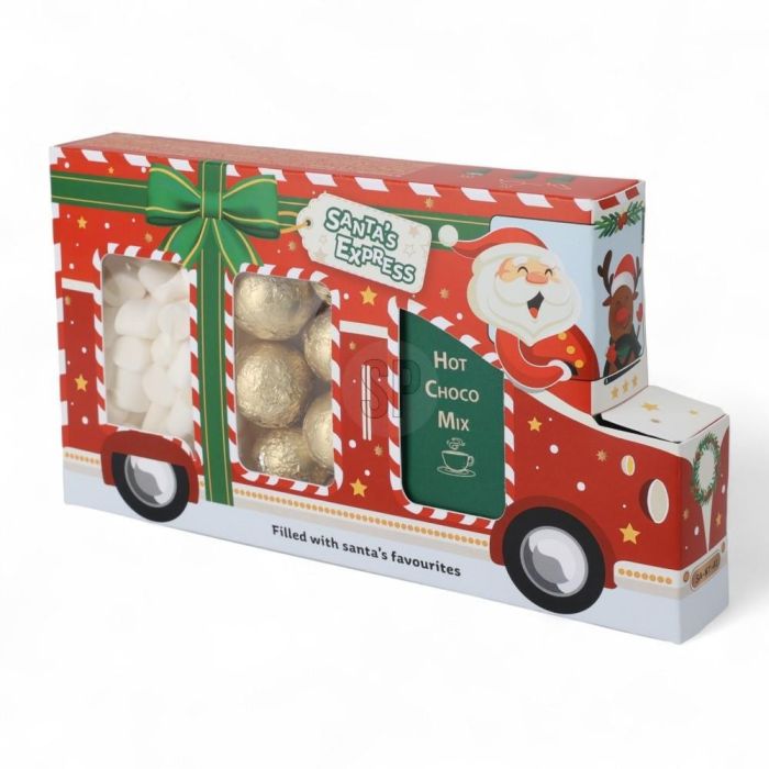 Santa's Hot Chocolate Truck forrócsokoládés ajándékcsomag