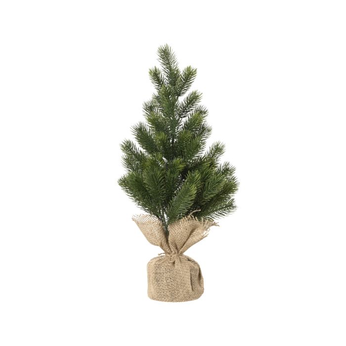 Zöld mini dekorfenyő, Ø 20 cm; magasság: 50 cm