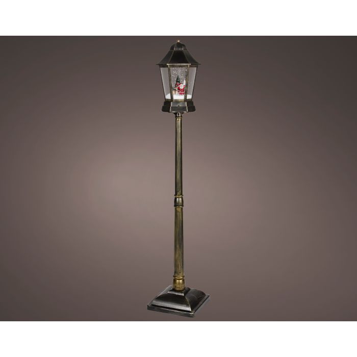 Elemes LED-es hóeséses lámpaoszlop, 166 cm