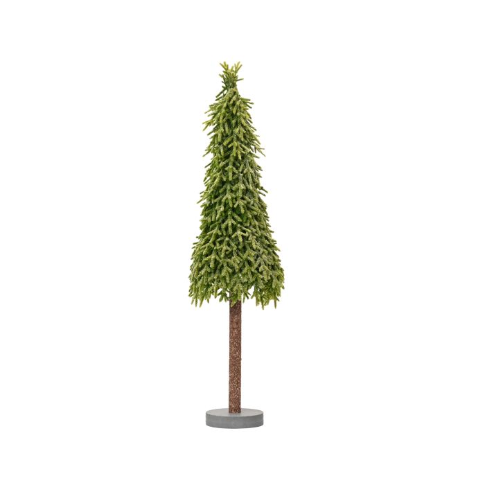 Merry Fir zöld csillogó mini dekorfenyő, Ø 30 cm; magasság: 95 cm