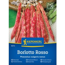 Kiepenkerl Borlotto Rosso Bokorbab vetőmag