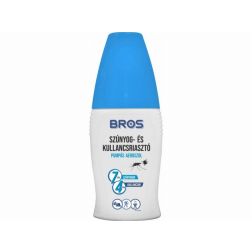 Bros Plus szúnyog és kullancs riasztó pumpás 100ml