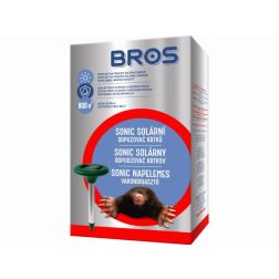 Bros Vakondriasztó Napelemes SONIC