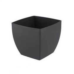 Artevasi Siena 40 cm műanyag kaspó anthracite színben