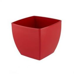 Artevasi Siena 40 cm műanyag kaspó red színben