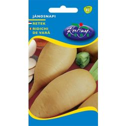 Rédei kertimag Jánosnapi retek vetőmag K