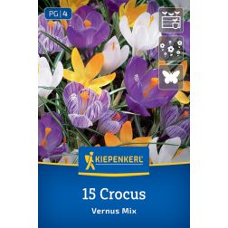 Kiepenkerl Crocus Gro&szlig;blumiger Mix kr&oacute;kusz vir&aacute;ghagyma &ouml;ssze&aacute;ll&iacute;t&aacute;s 15 db