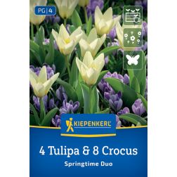 Kiepenkerl Springtime Duo vir&aacute;ghagyma &ouml;ssze&aacute;ll&iacute;t&aacute;s 12 db