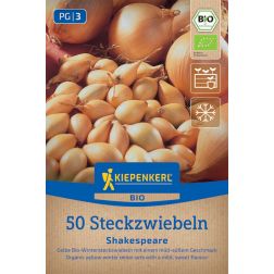 Kiepenkerl Shakespeare bio vöröshagyma 50 db