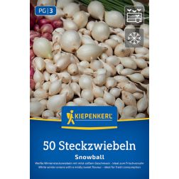 Kiepenkerl Snowball fehérhéjú hagyma 50 db