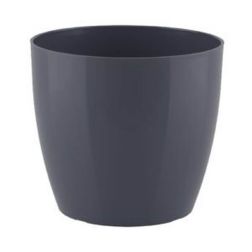 Artevasi San Remo 36 cm műanyag kaspó anthracite színben