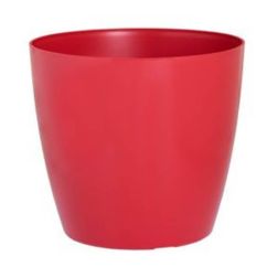 Artevasi San Remo 36 cm műanyag kaspó red színben