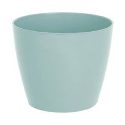 Artevasi San Remo 18 cm műanyag kaspó safari green színben