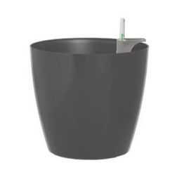 Artevasi San Remo Self Watering System 42 cm önöntöző műanyag kaspó anthracite színben