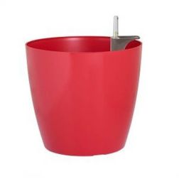 Artevasi San Remo Self Watering System 36 cm önöntöző műanyag kaspó red színben