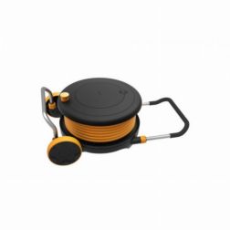 Fiskars Comfort t&ouml;mlőkocsi 13 mm (1/2") 20 m t&ouml;mlővel (M)