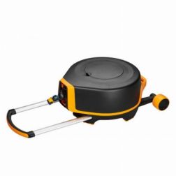 Fiskars Performance automata tömlőkocsi 13 mm (1/2") 27 m tömlővel (XL)