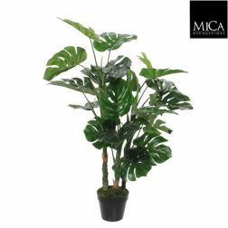 Monstera műnövény 100x75 cm