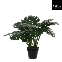 Monstera műnövény 60x80 cm