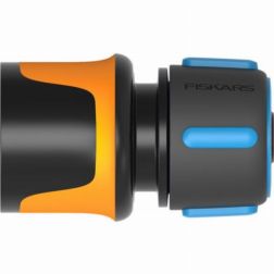 Fiskars Comfort tömlő gyorscsatlakozó 19 mm (1/2") átfolyós