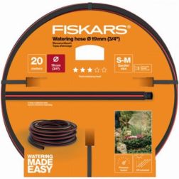 Fiskars Solid locsolótömlő 19 mm (3/4") 20 m Q3